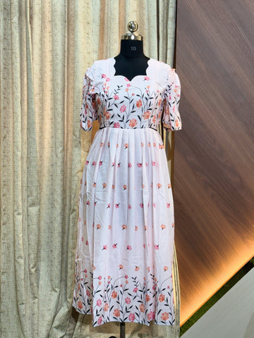 A1223 -  Feeding  Frock