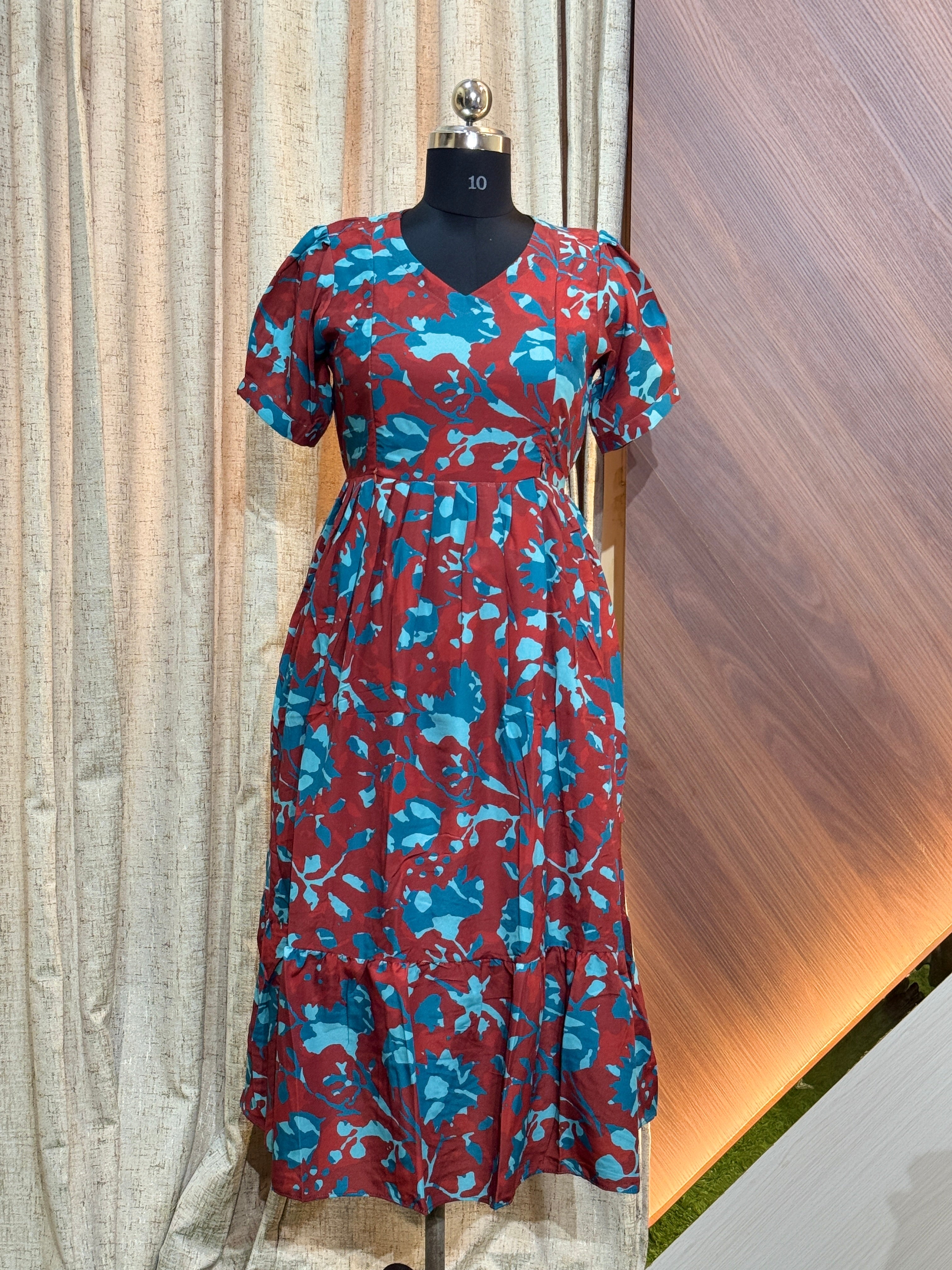 A1234 -  Feeding  Frock