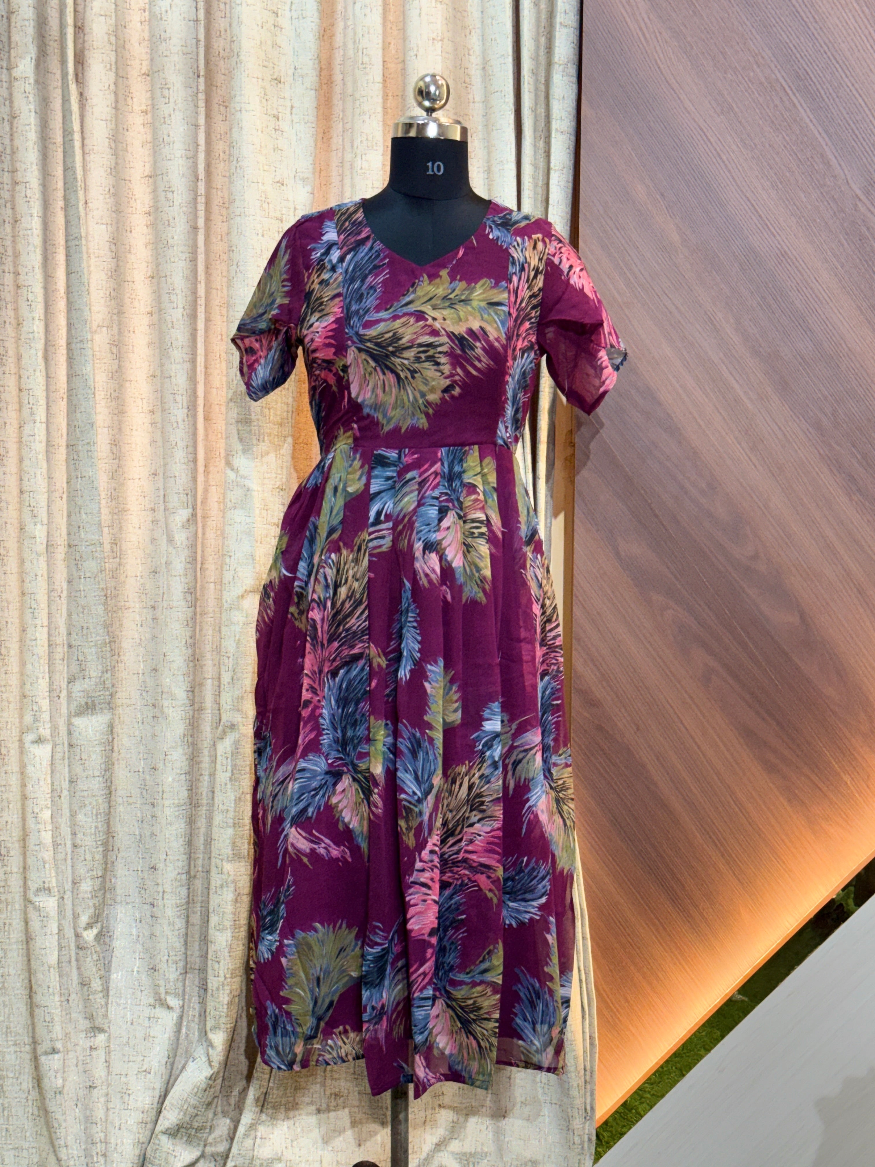 A1237 -  Feeding  Frock