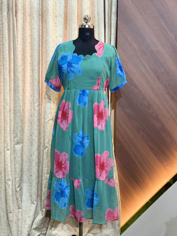 A1228 -  Feeding  Frock
