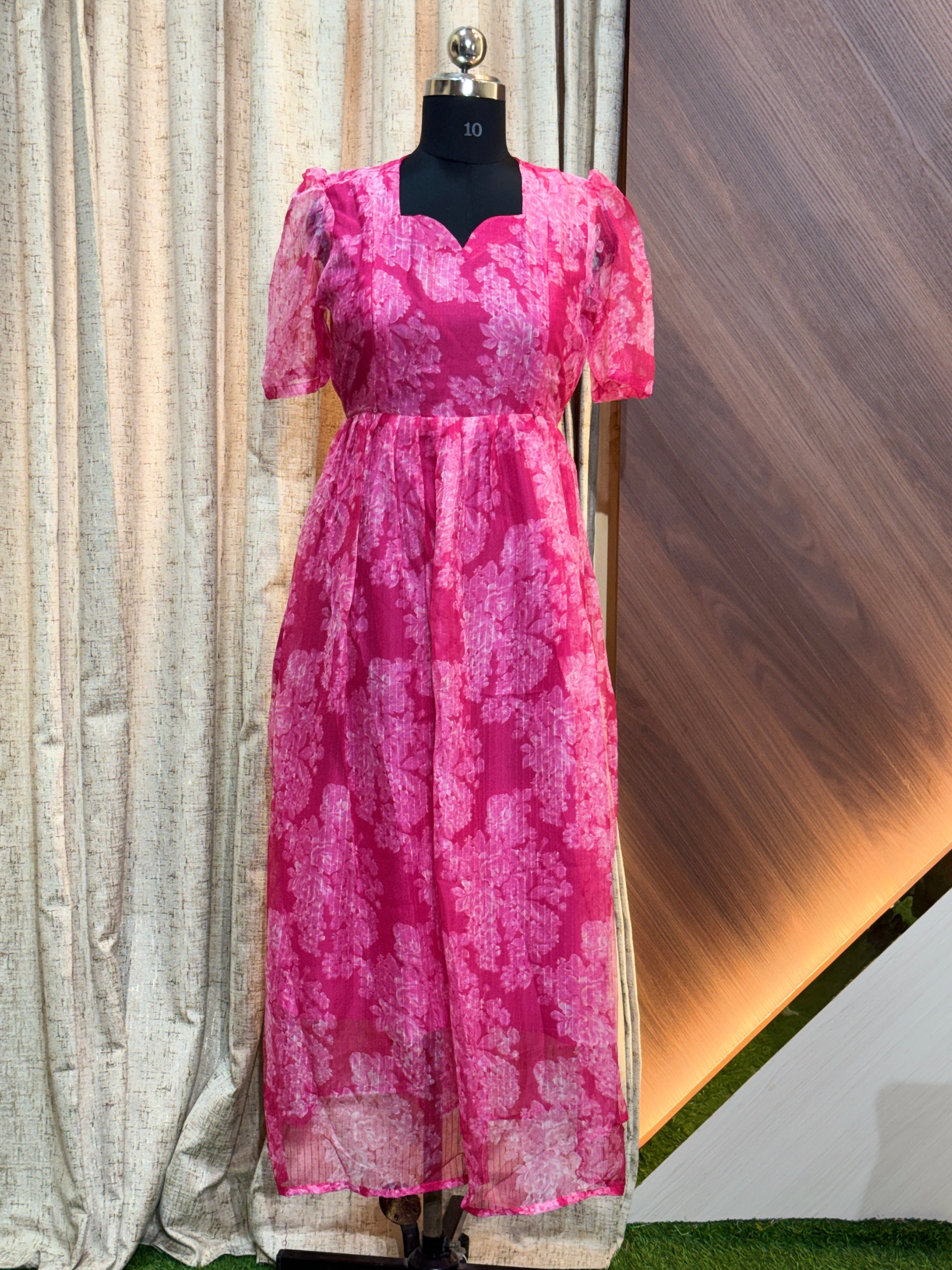 A1238 -  Feeding  Frock