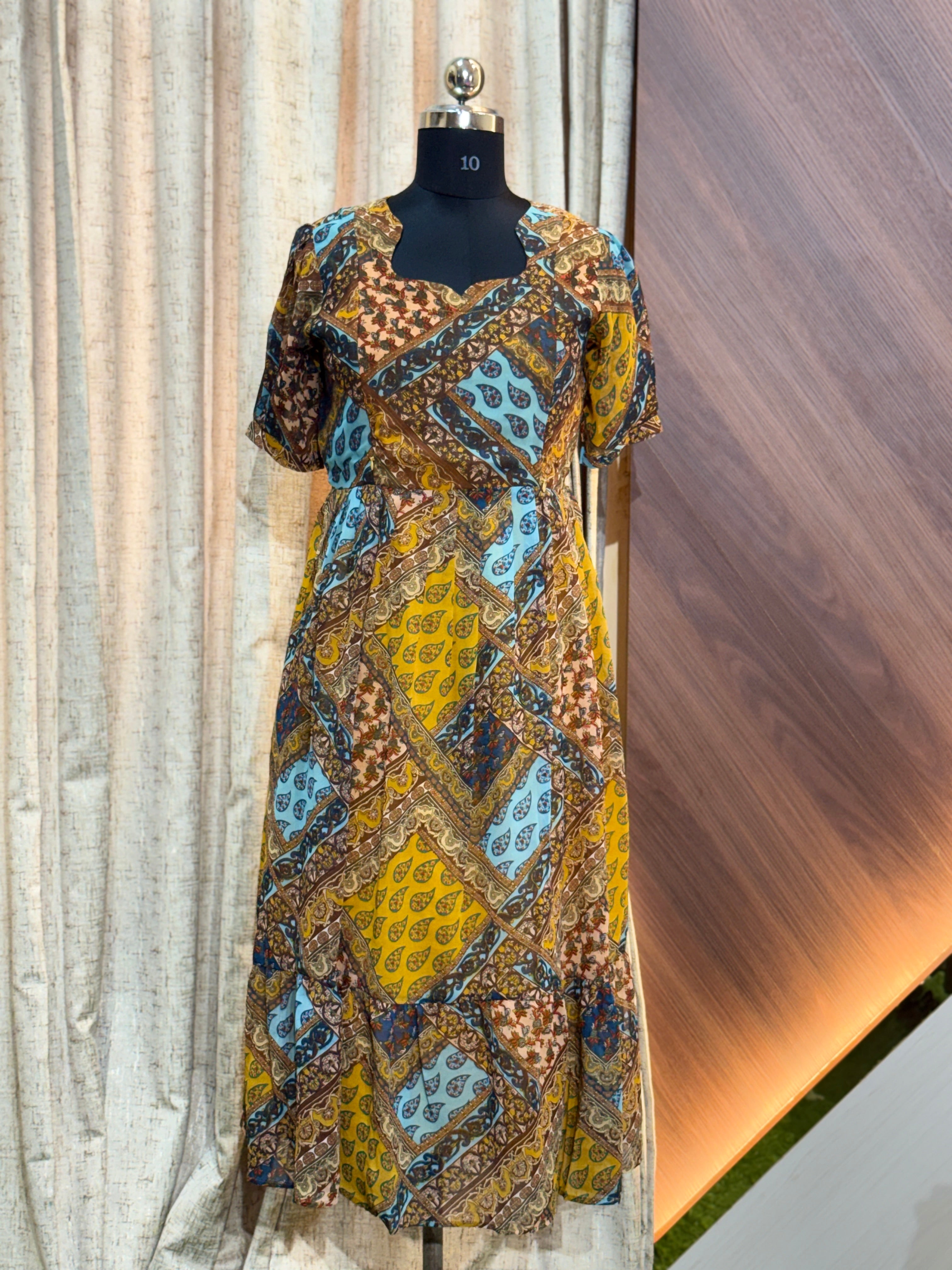 A1239 -  Feeding  Frock