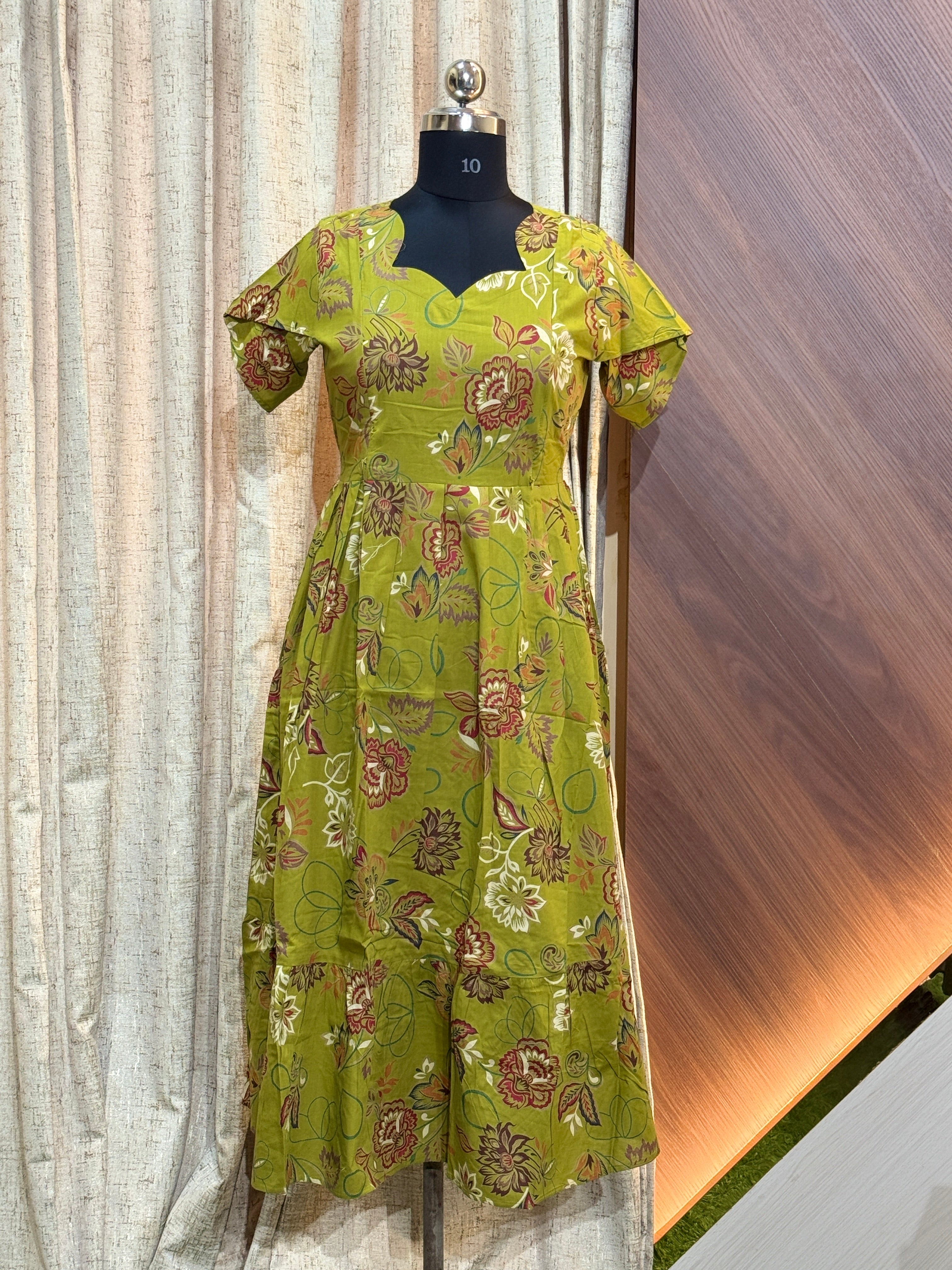 A1242 -  Feeding  Frock