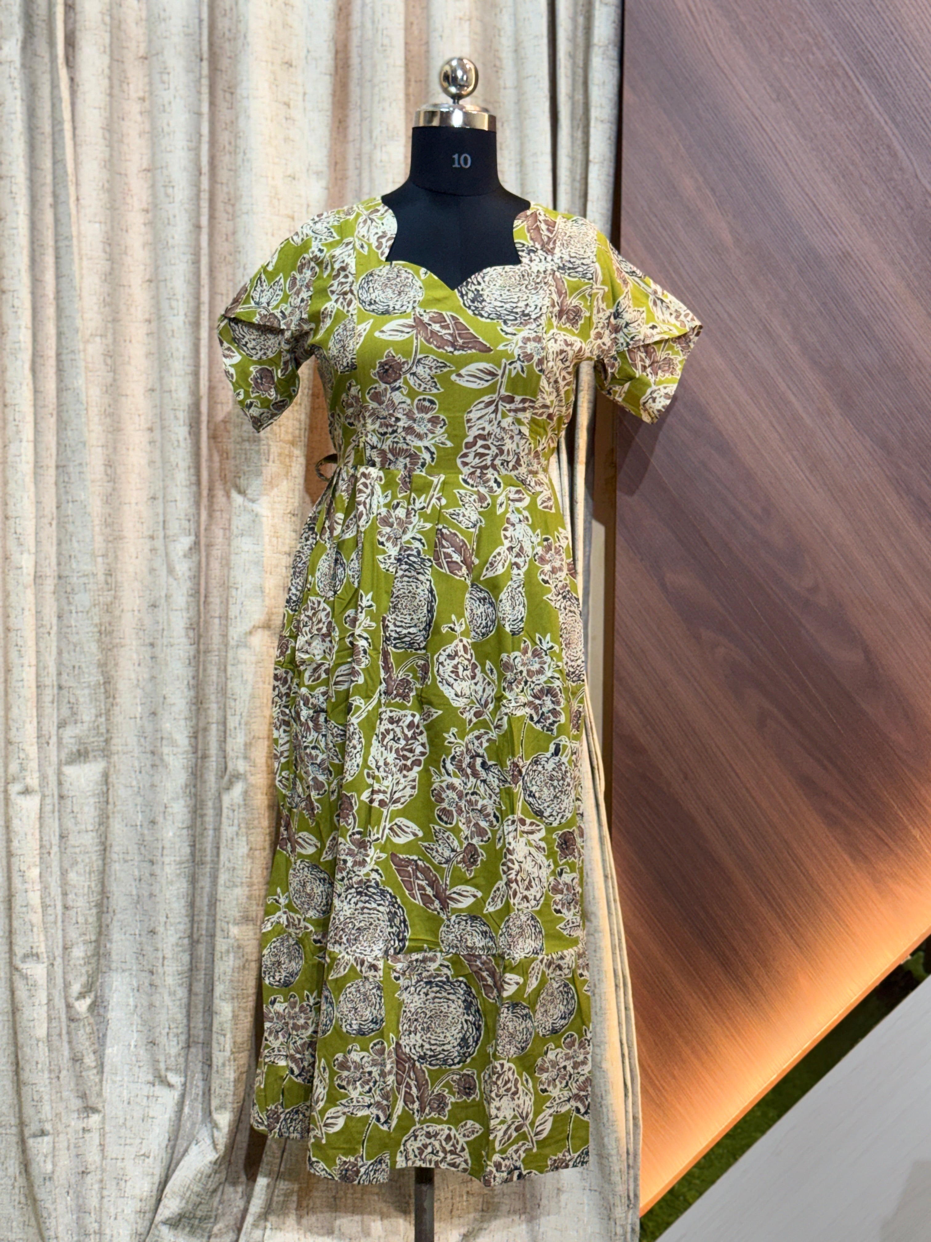 A1249  -  Feeding  Frock