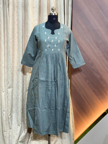 A1246 -  Feeding  Frock