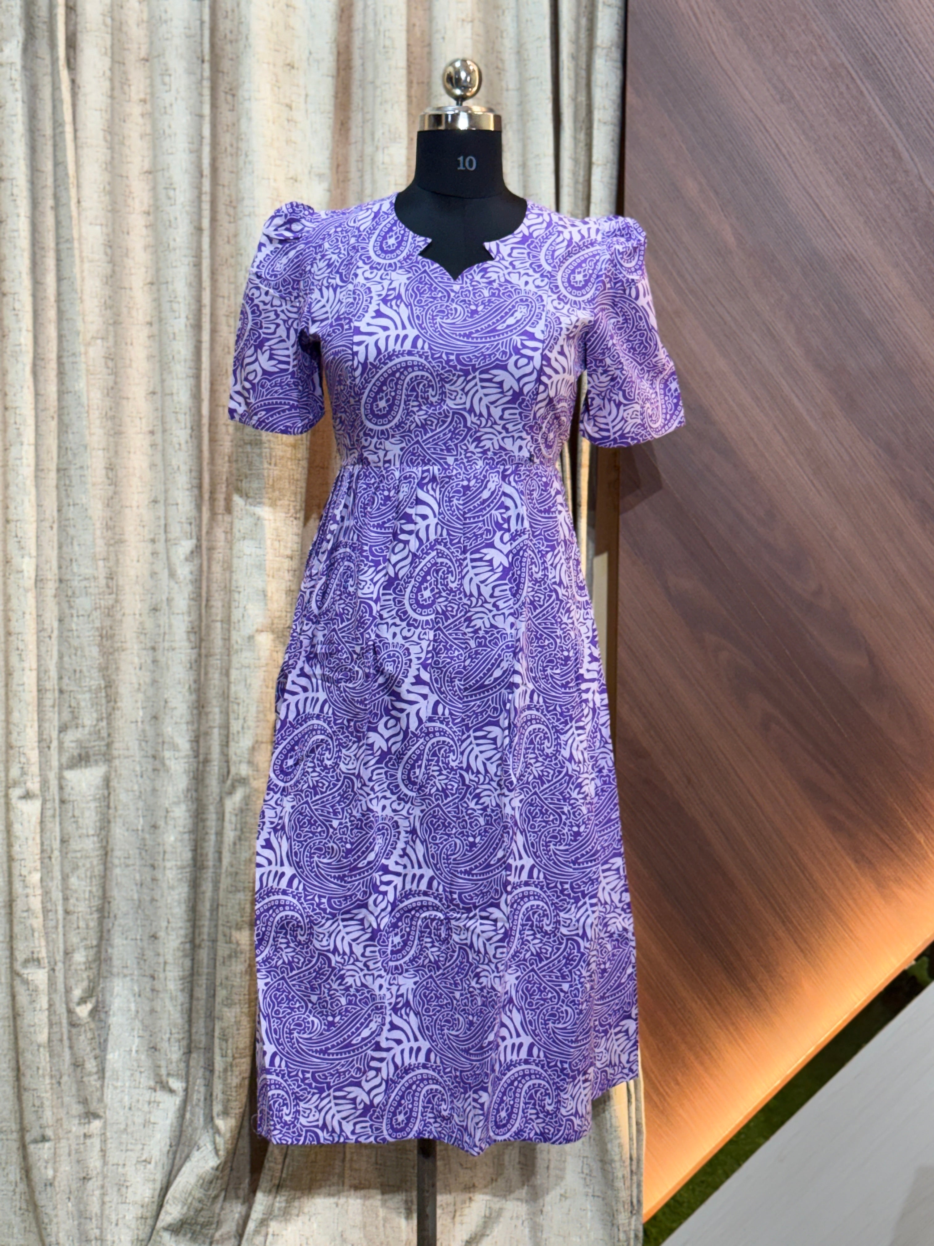A1247-  Feeding  Frock