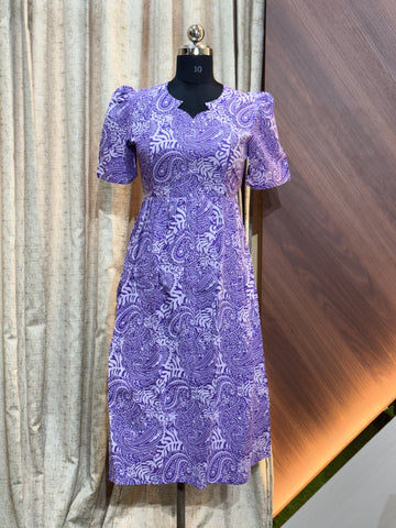 A1247-  Feeding  Frock