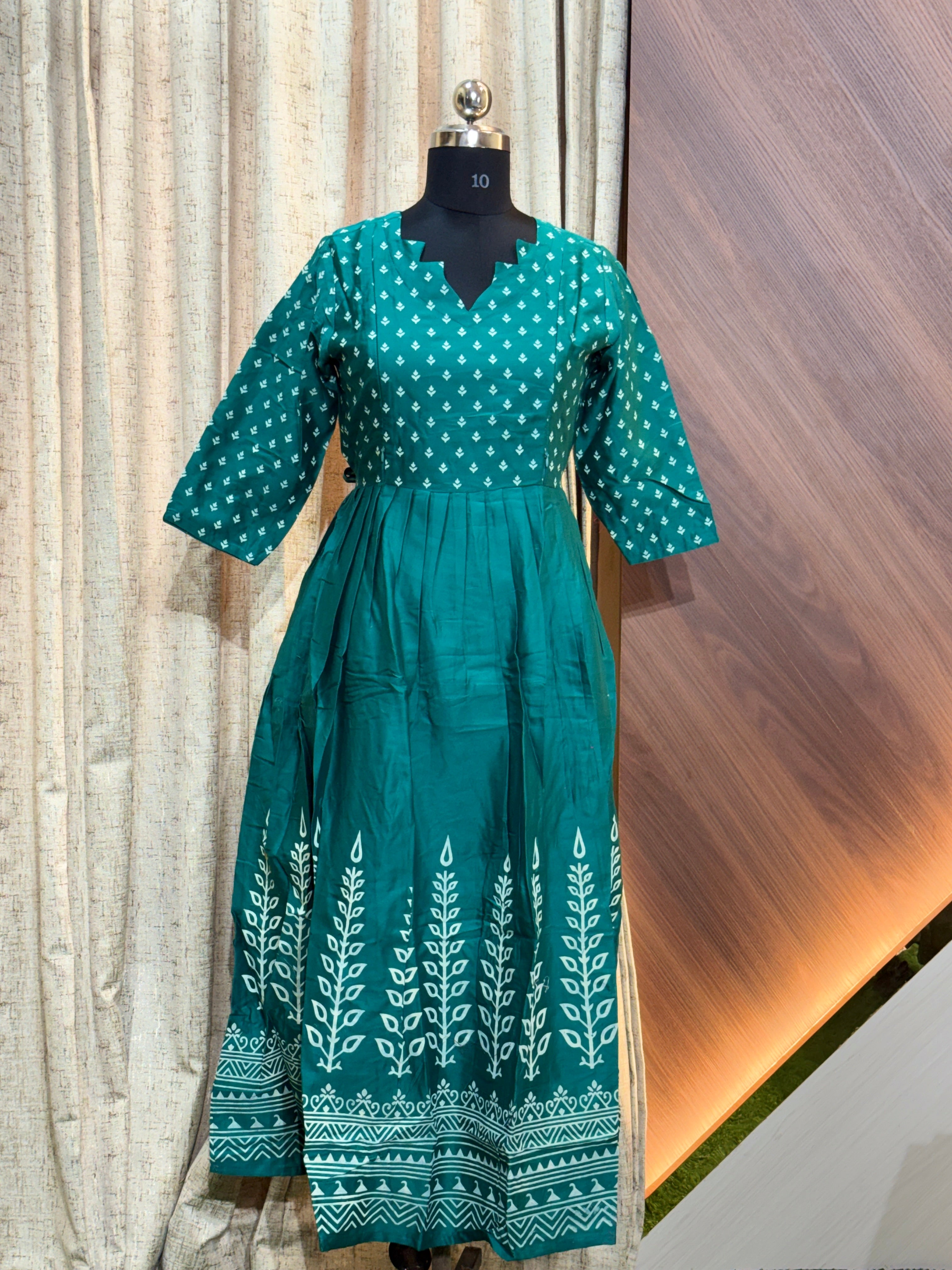A1244 -  Feeding  Frock