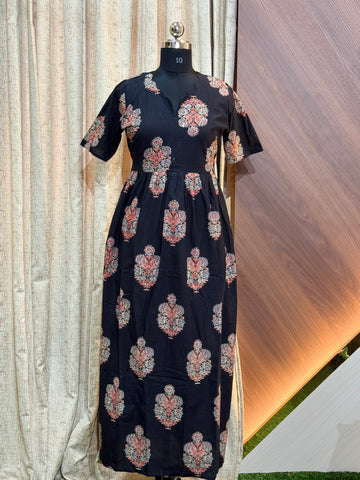 A1260 - Frock Style Nighty Feeding