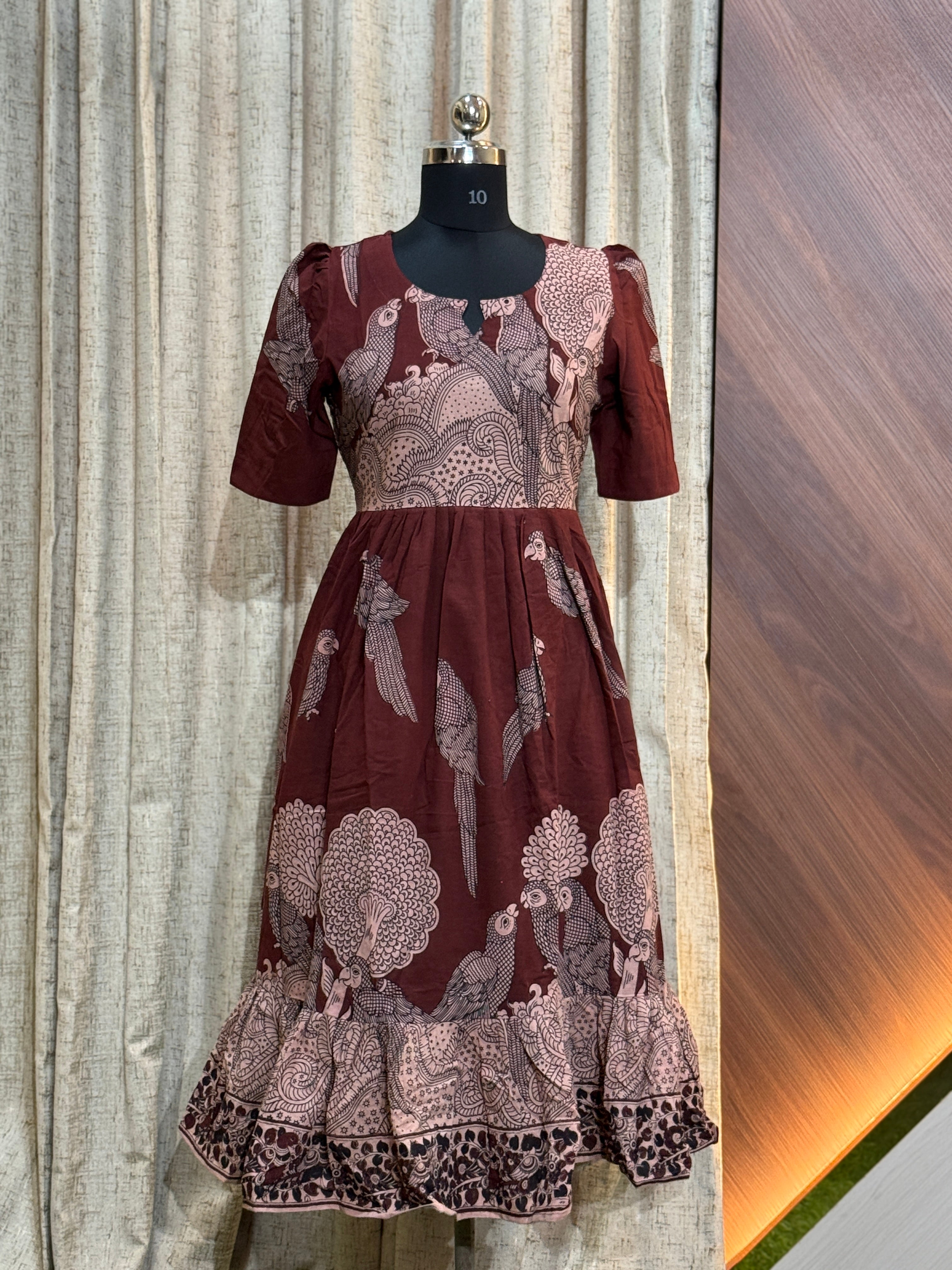 A1211  - Kalamkari Frock