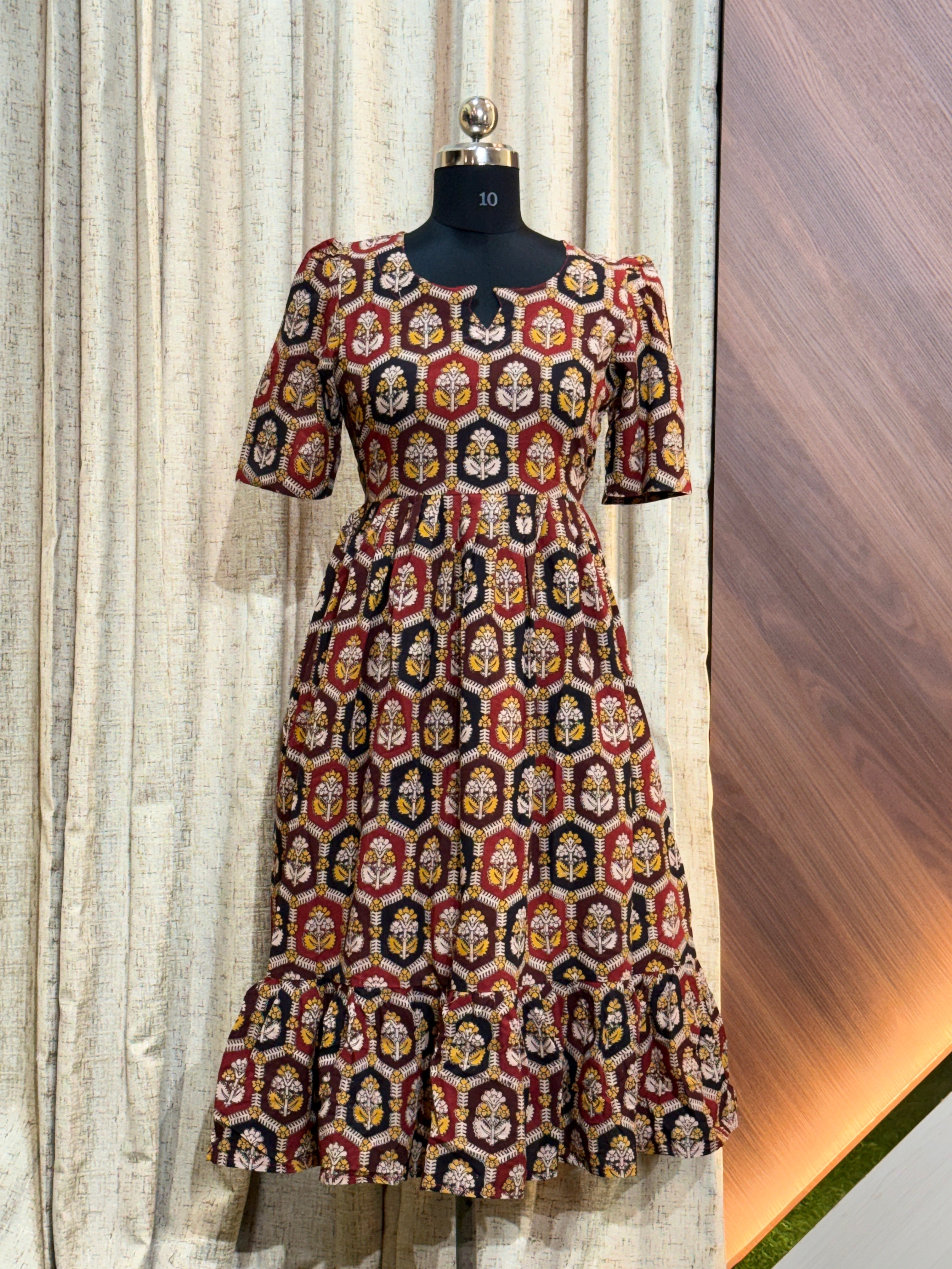 A1212  - Kalamkari Frock
