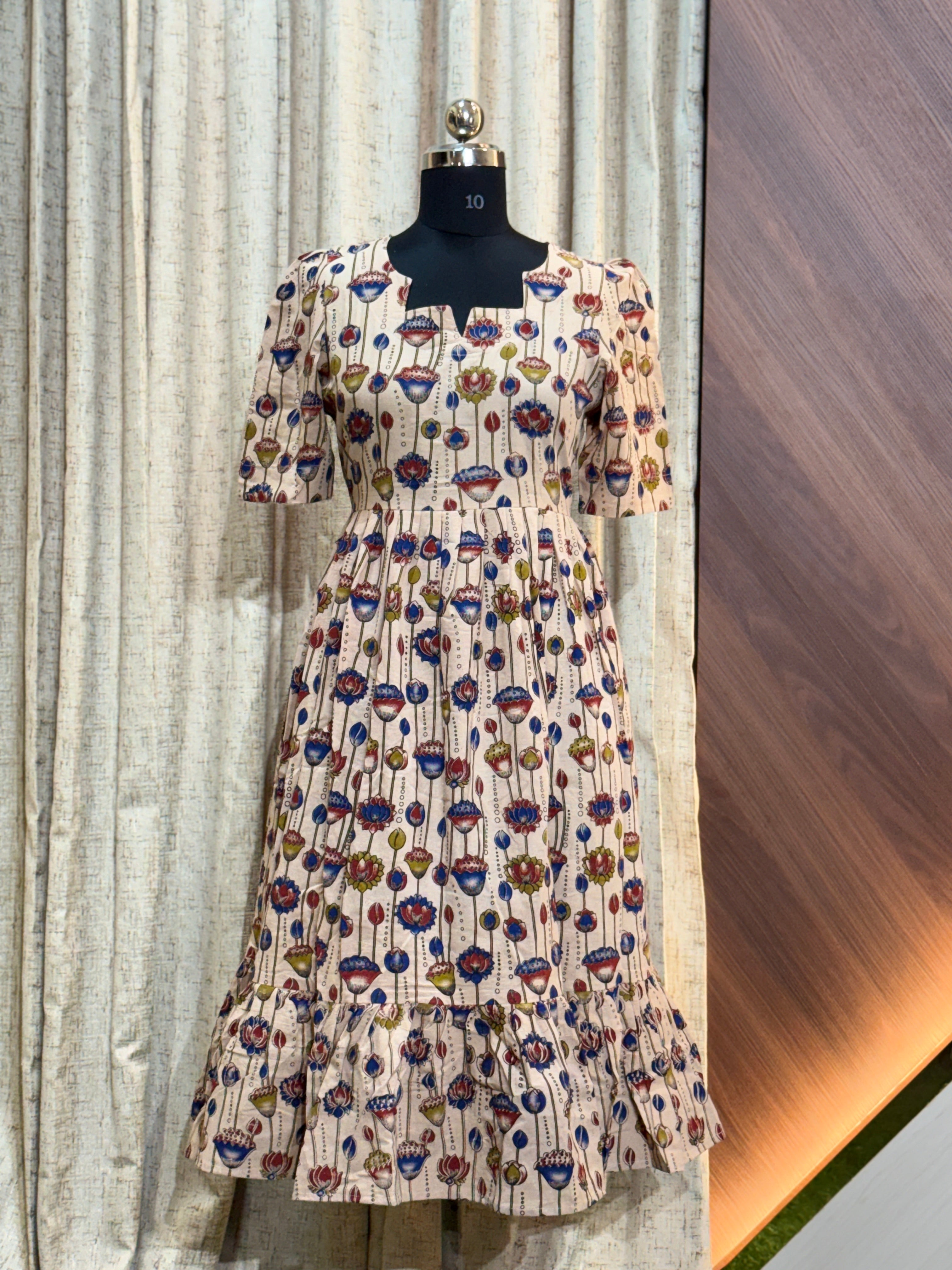 A1213  - Kalamkari Frock