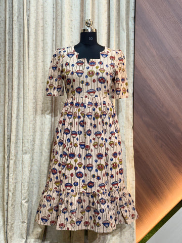 A1213  - Kalamkari Frock