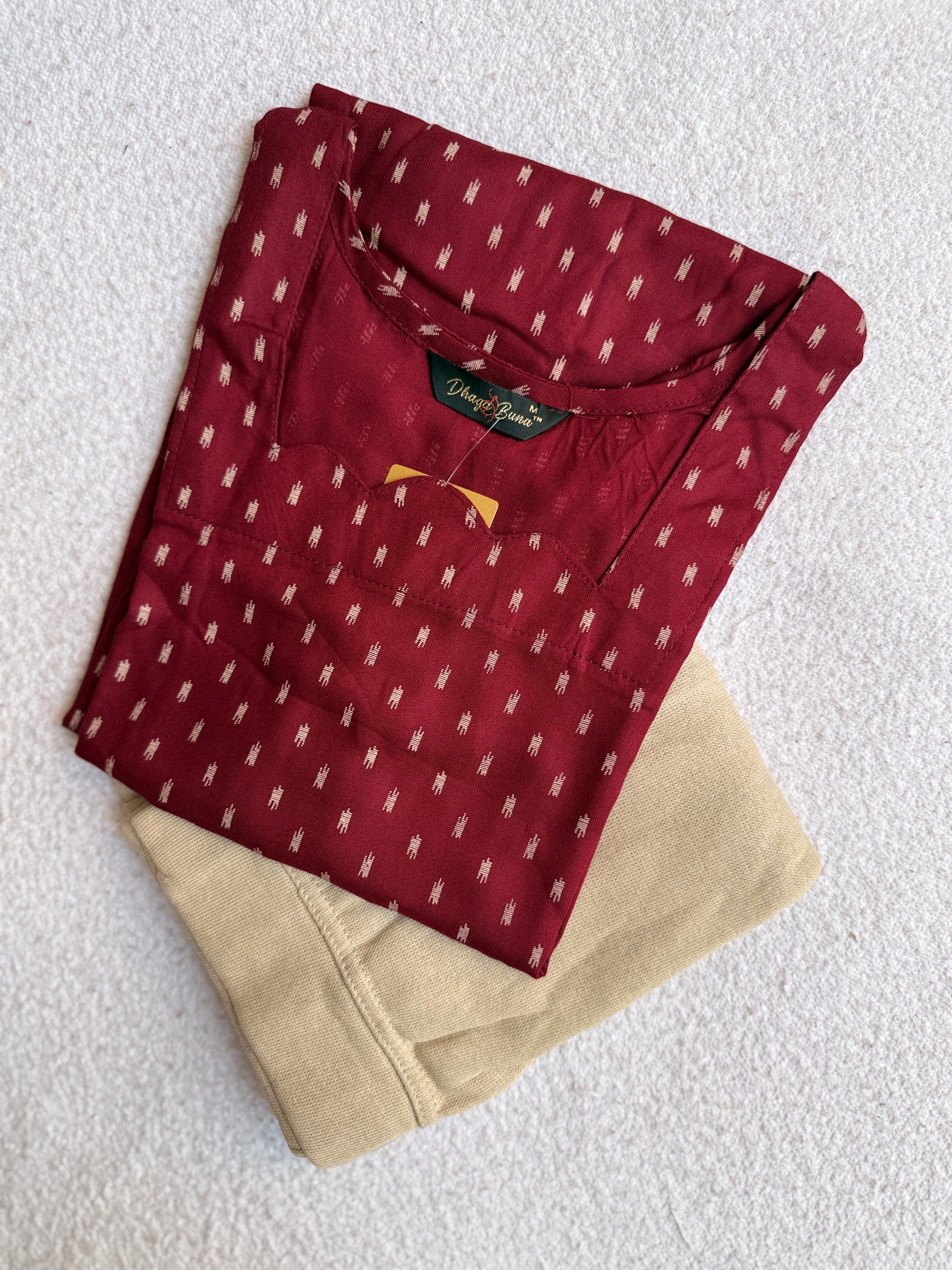 A1276 - Kurti with Jeggings Combo