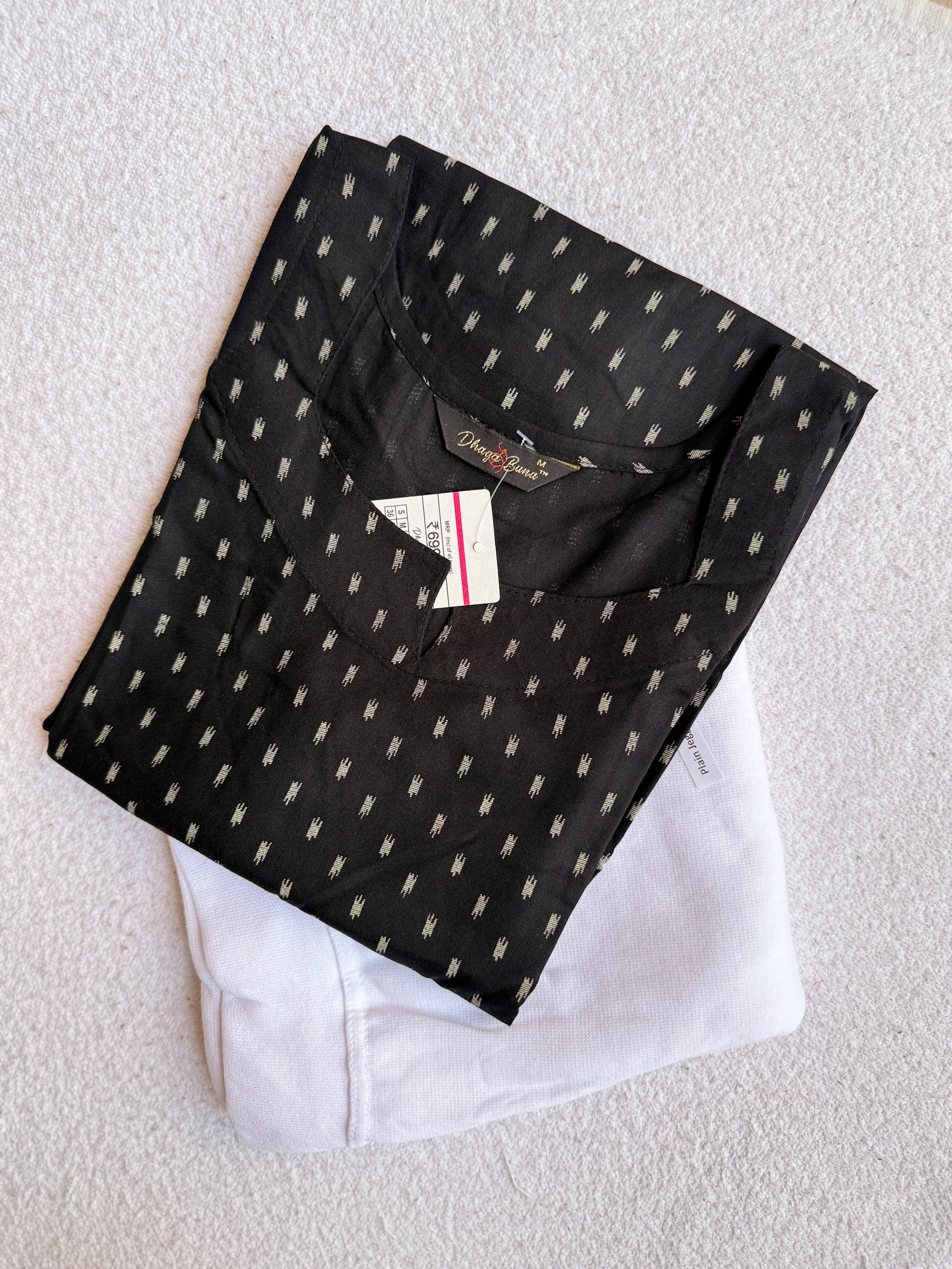 A1269  - Kurti with Jeggings Combo