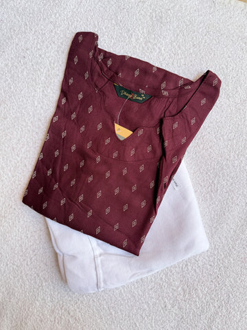 A1274 - Kurti with Jeggings Combo