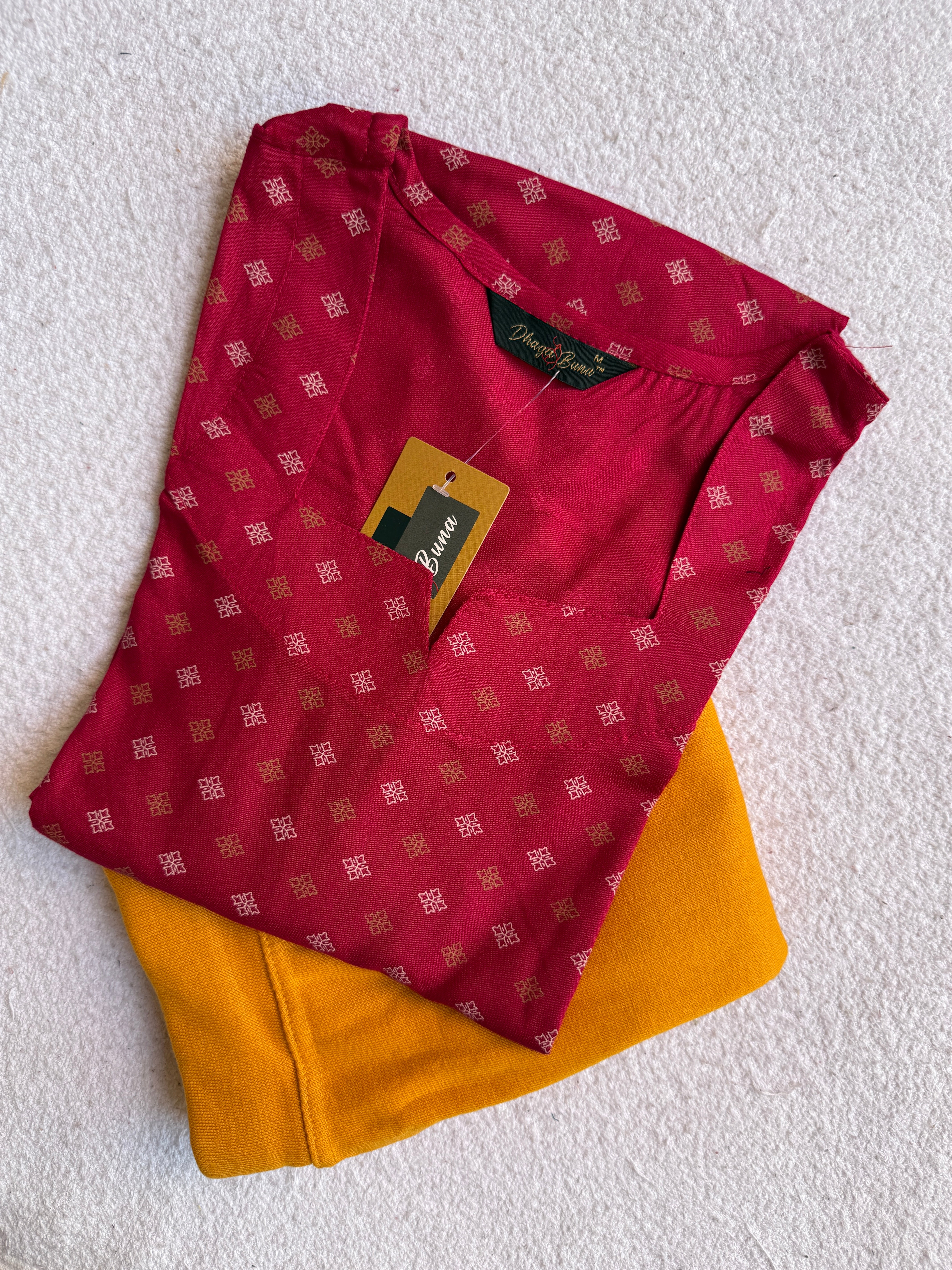 A1264 - Kurti with Jeggings Combo
