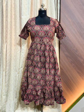 B164  - Kalamkari Frock
