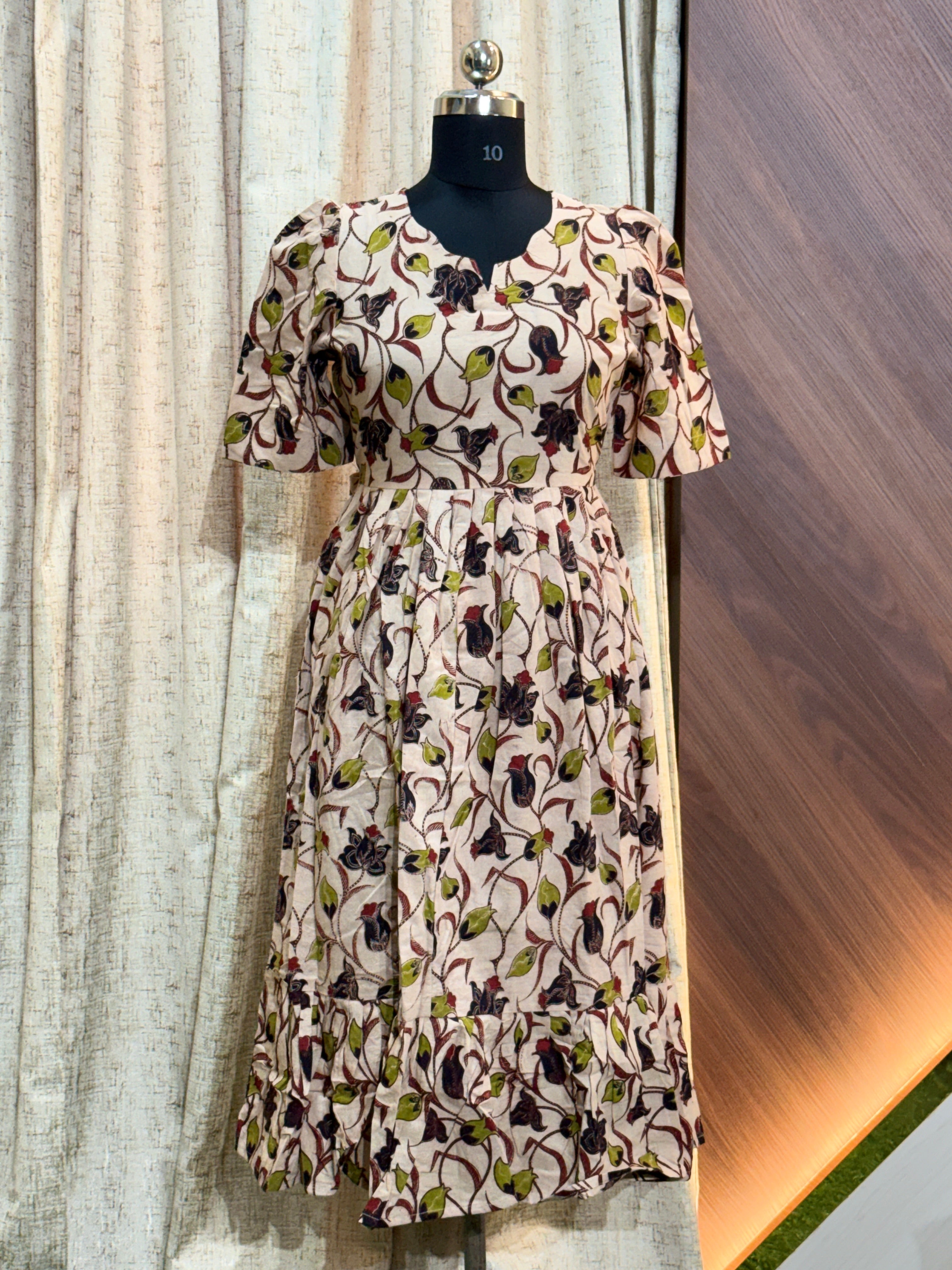 B167  - Kalamkari Frock