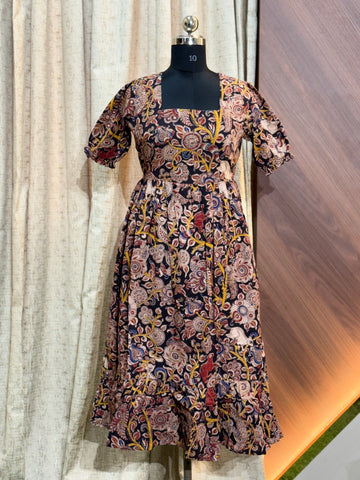 B171  - Kalamkari Frock