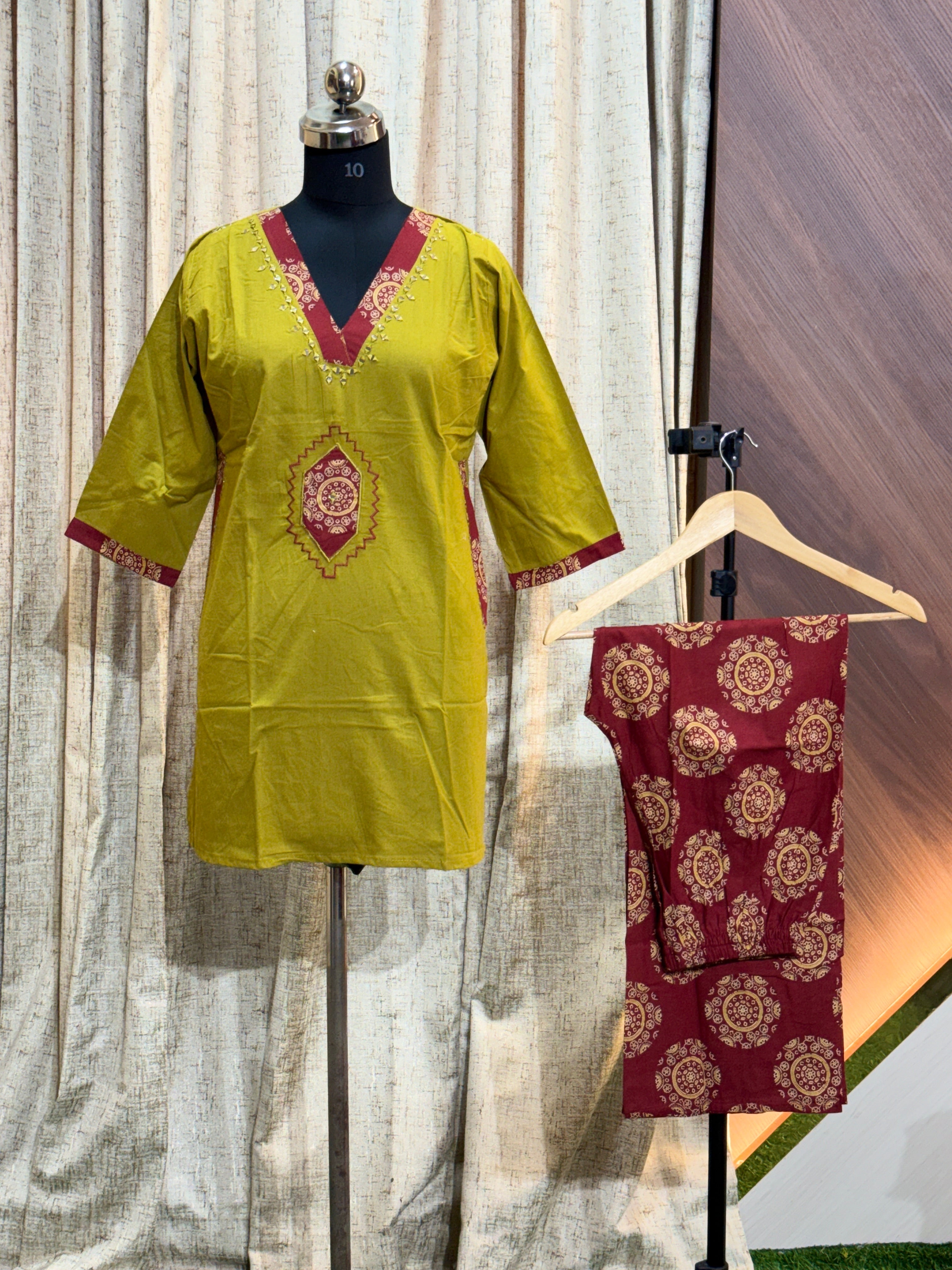 B149  -  Short Co-ords