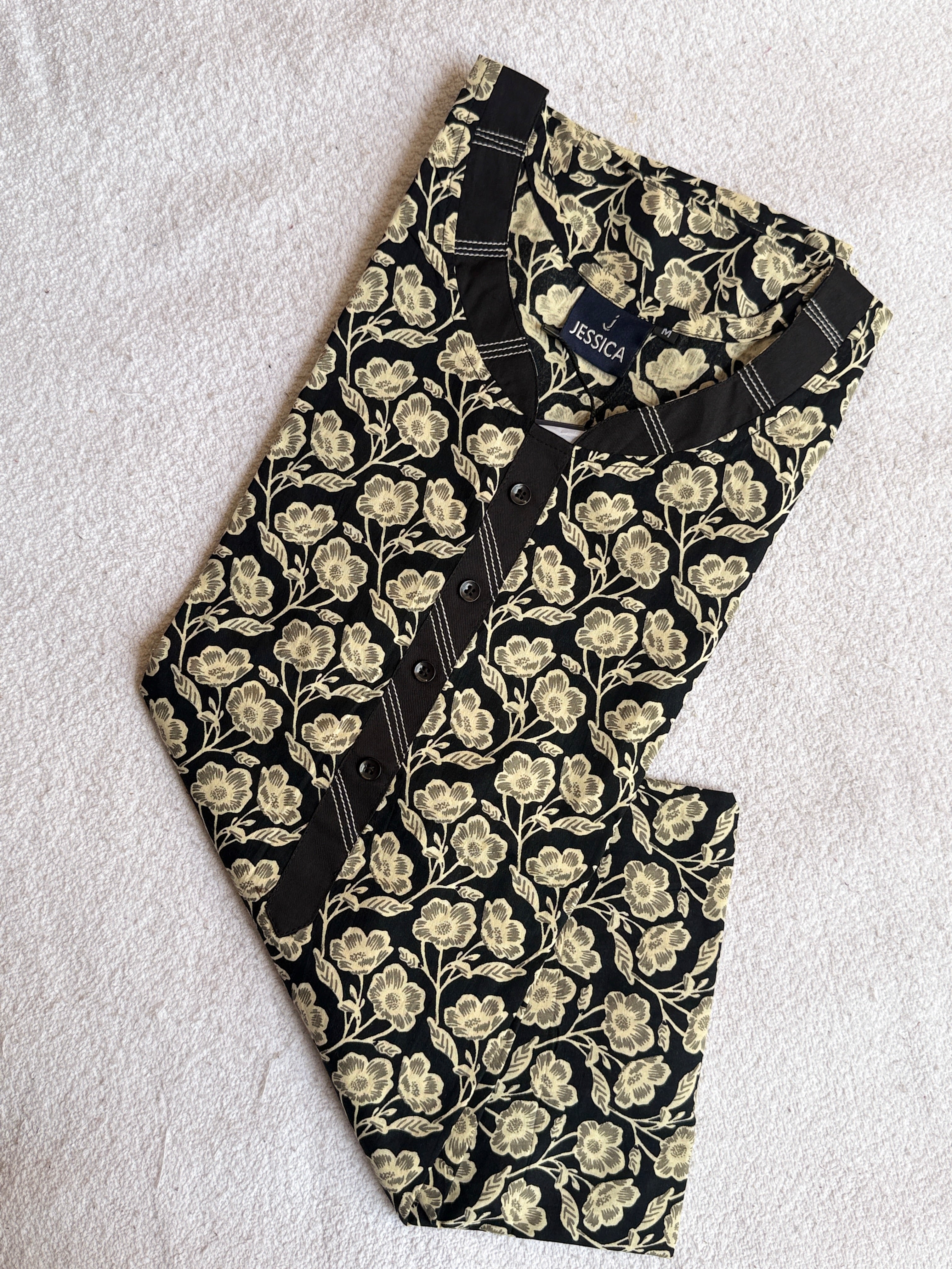 J080  - JESSICA Nighty (Slim Fit )