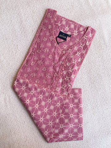 J098  - JESSICA Nighty (Slim Fit )