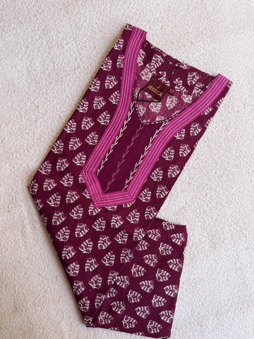 J0100  - JESSICA Nighty (Slim Fit )