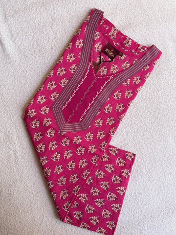 J0102  - JESSICA Nighty (Slim Fit )