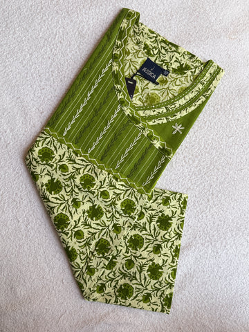 J1018  - JESSICA Nighty (Slim Fit )