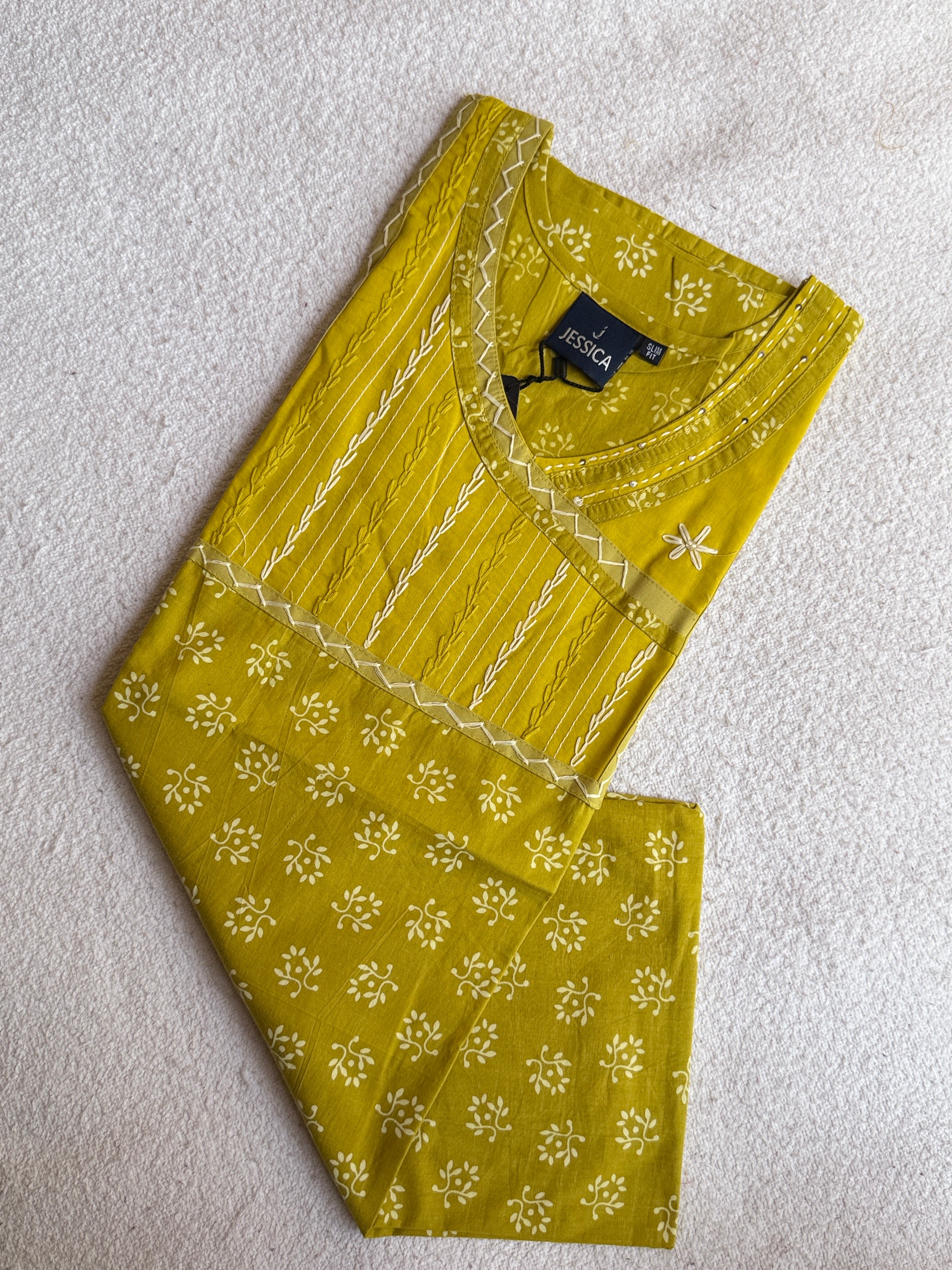 J1027  - JESSICA Nighty (Slim Fit )