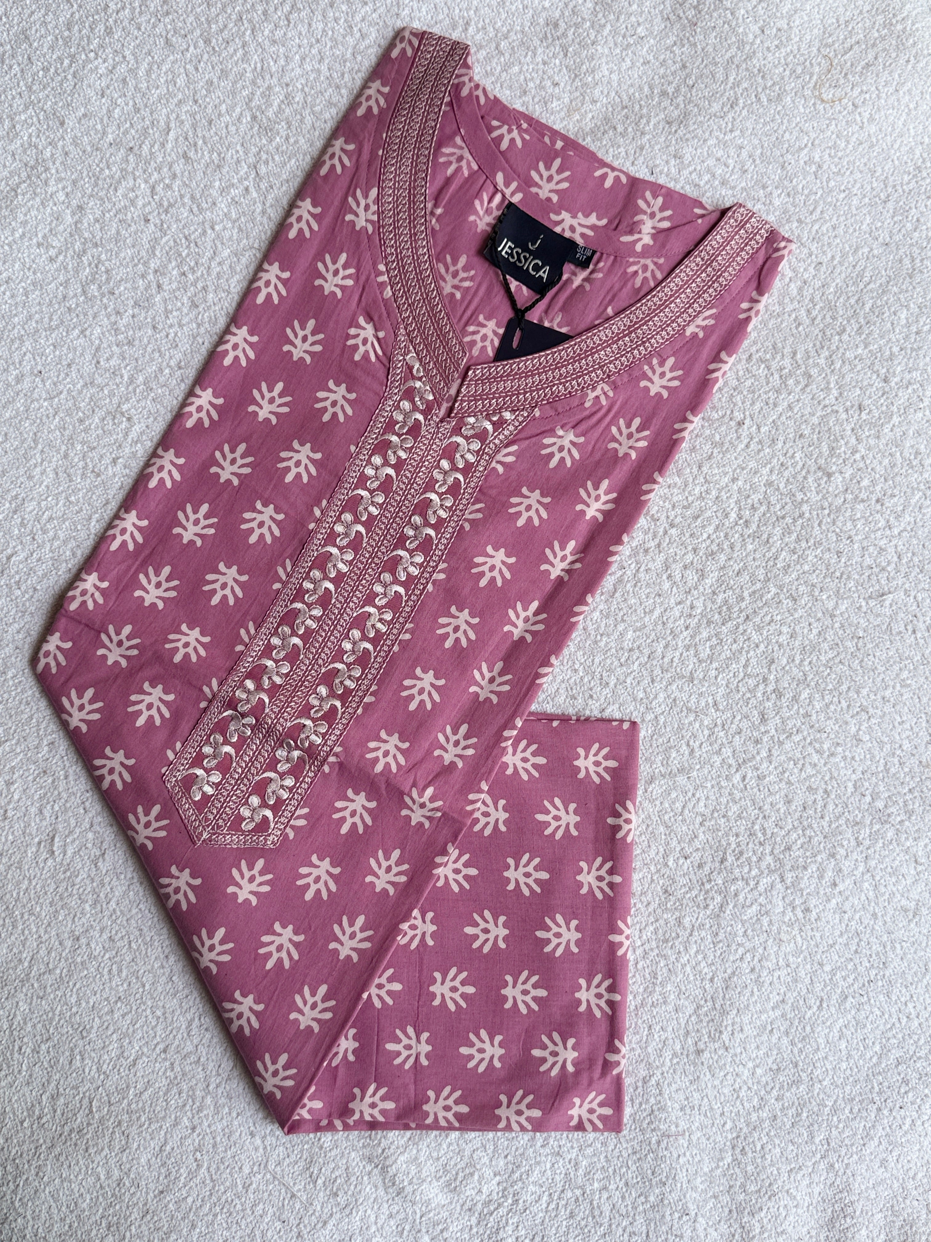 J068- JESSICA Nighty (Slim Fit )