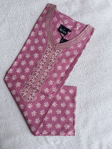 J068- JESSICA Nighty (Slim Fit )