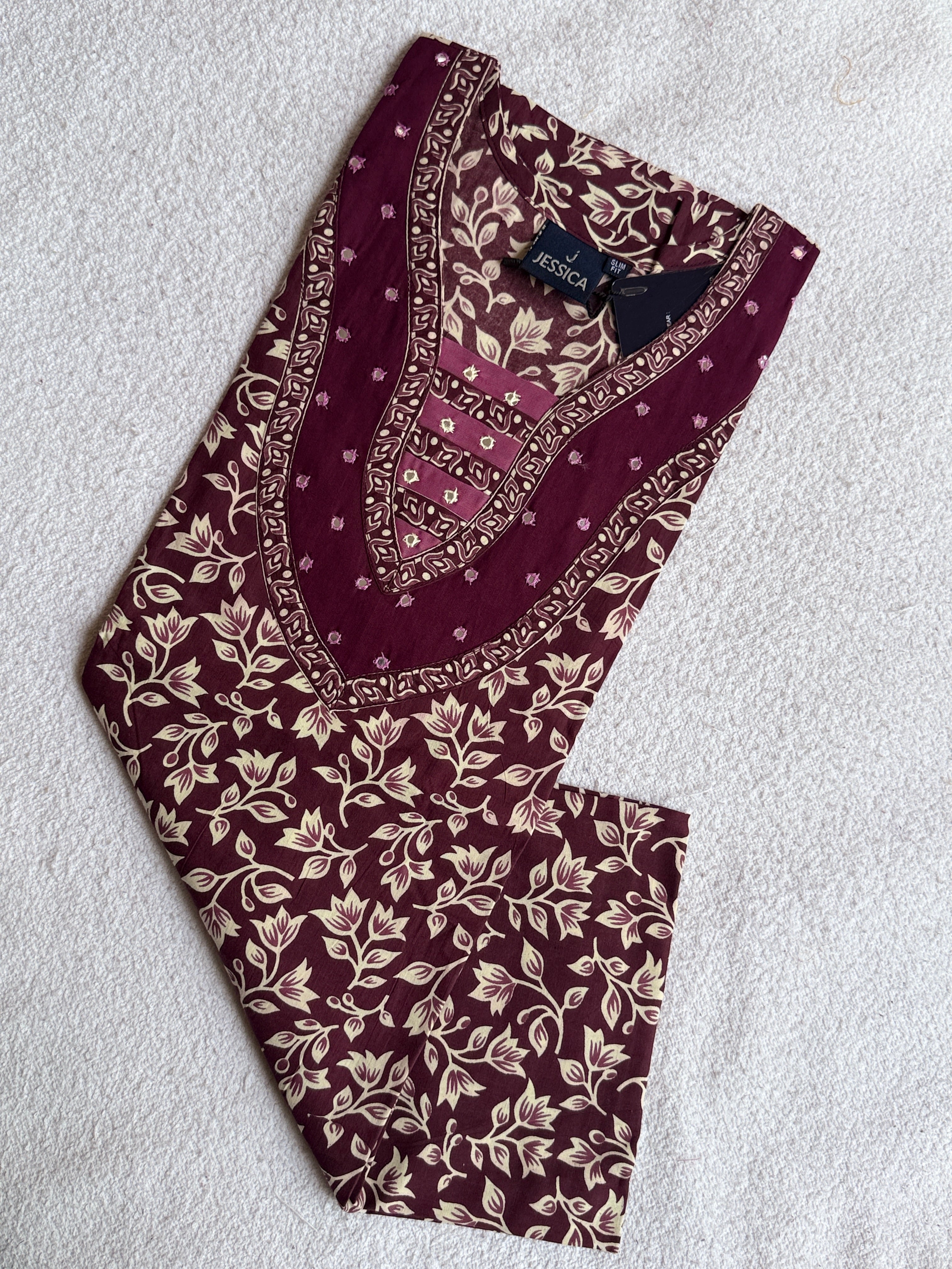 J071- JESSICA Nighty (Slim Fit )