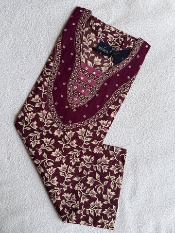 J071- JESSICA Nighty (Slim Fit )