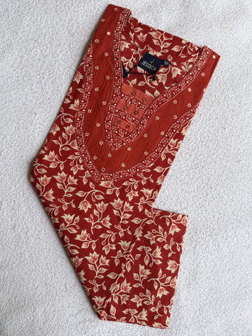J064- JESSICA Nighty (Slim Fit )