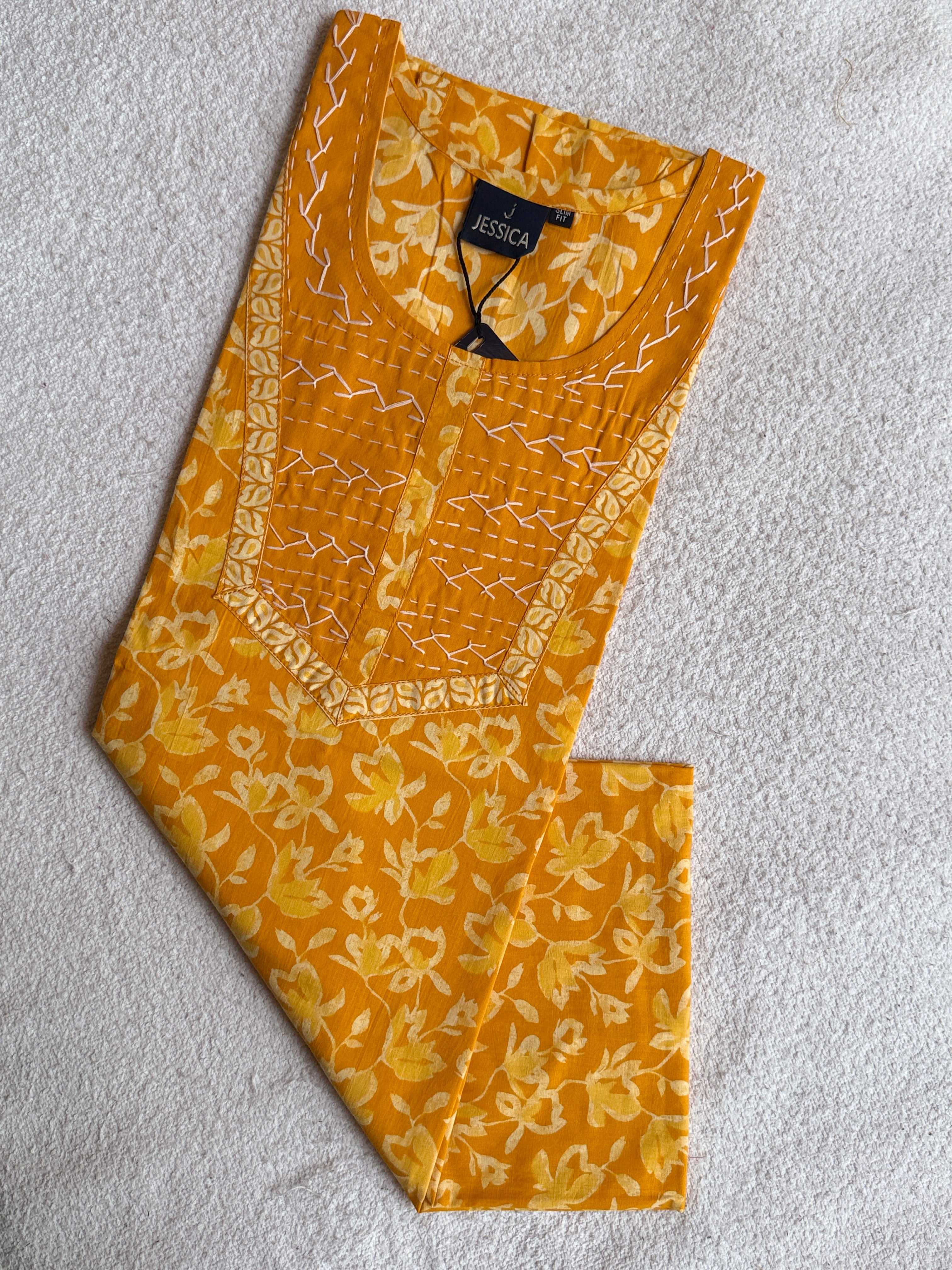 J067- JESSICA Nighty (Slim Fit )