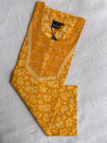 J067- JESSICA Nighty (Slim Fit )