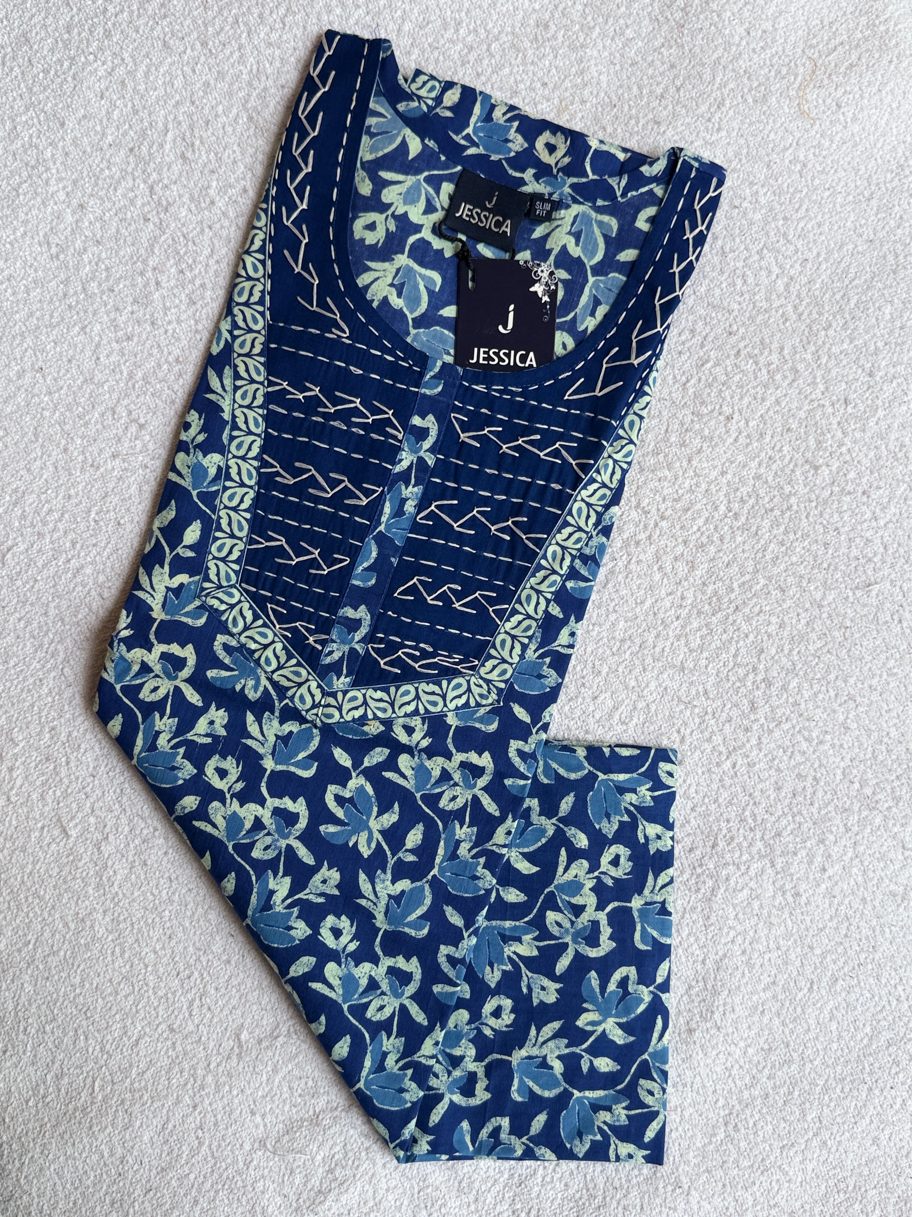 J065- JESSICA Nighty (Slim Fit )