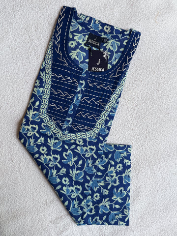 J065- JESSICA Nighty (Slim Fit )