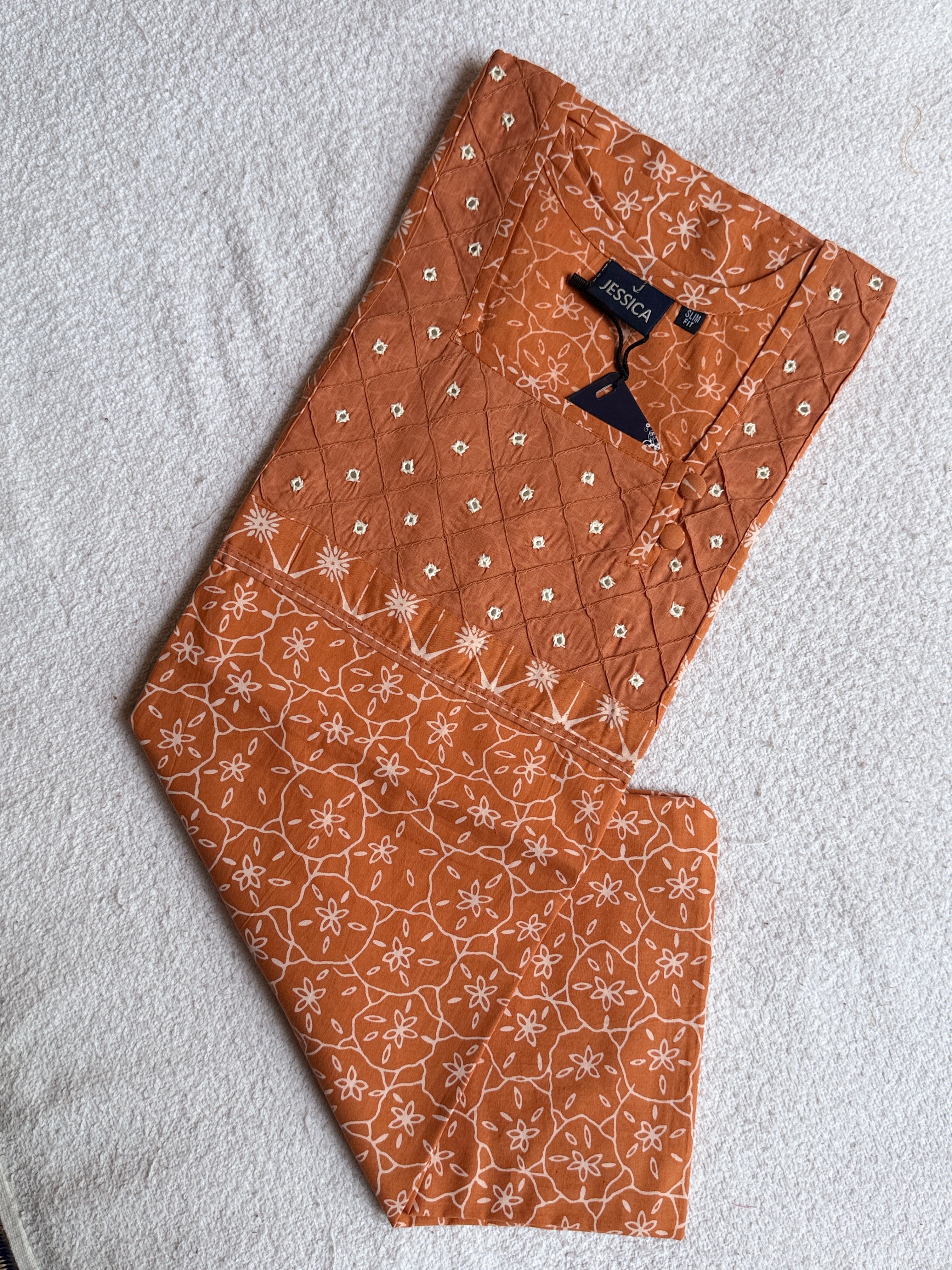 J034 - JESSICA Nighty (Slim Fit )
