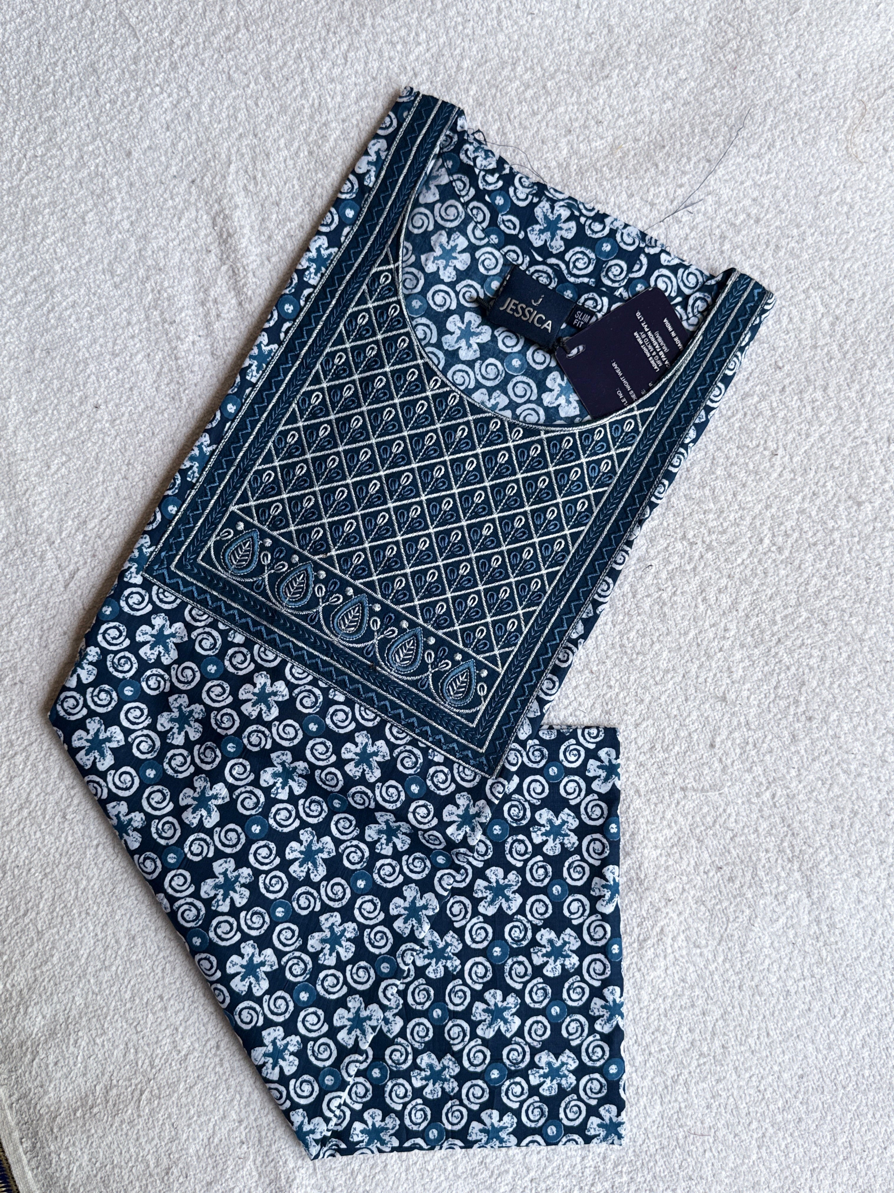 J036 - JESSICA Nighty (Slim Fit )