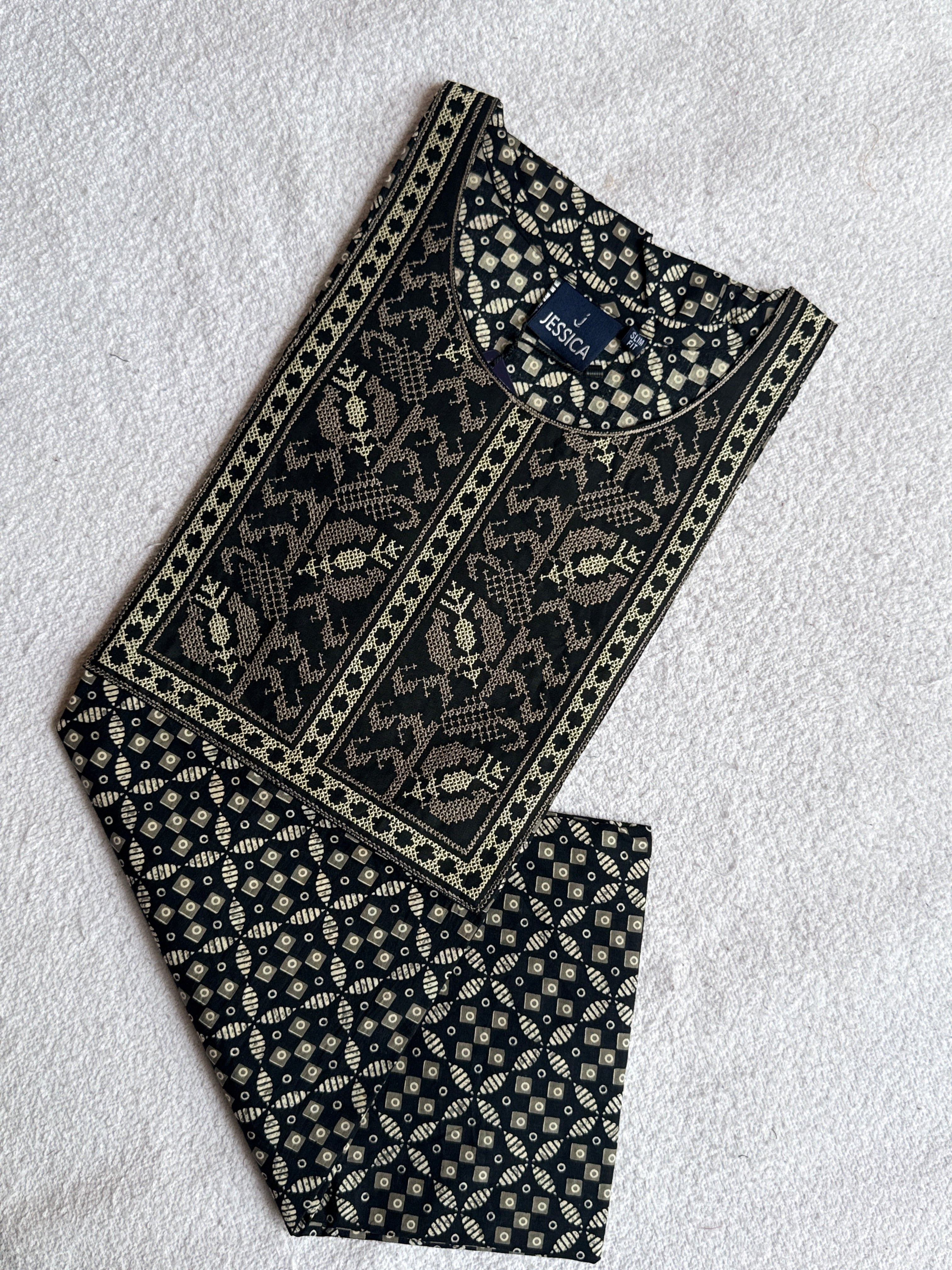 J022 - JESSICA Nighty (Slim Fit )