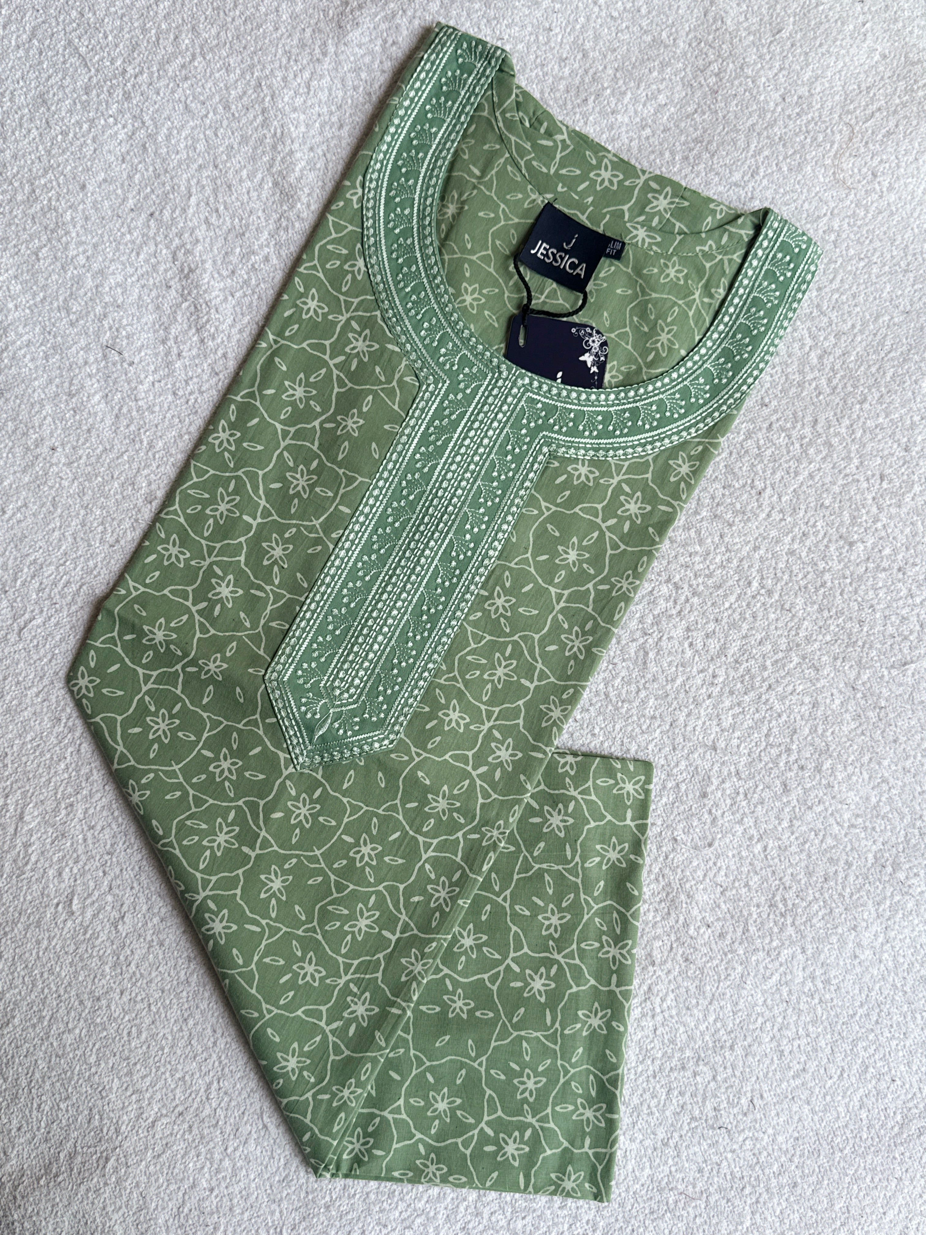 J018 - JESSICA Nighty (Slim Fit )