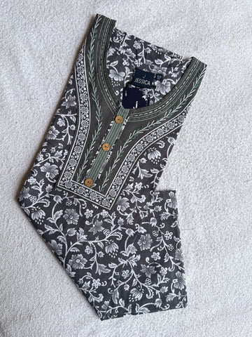 J012 - JESSICA Nighty (Slim Fit )