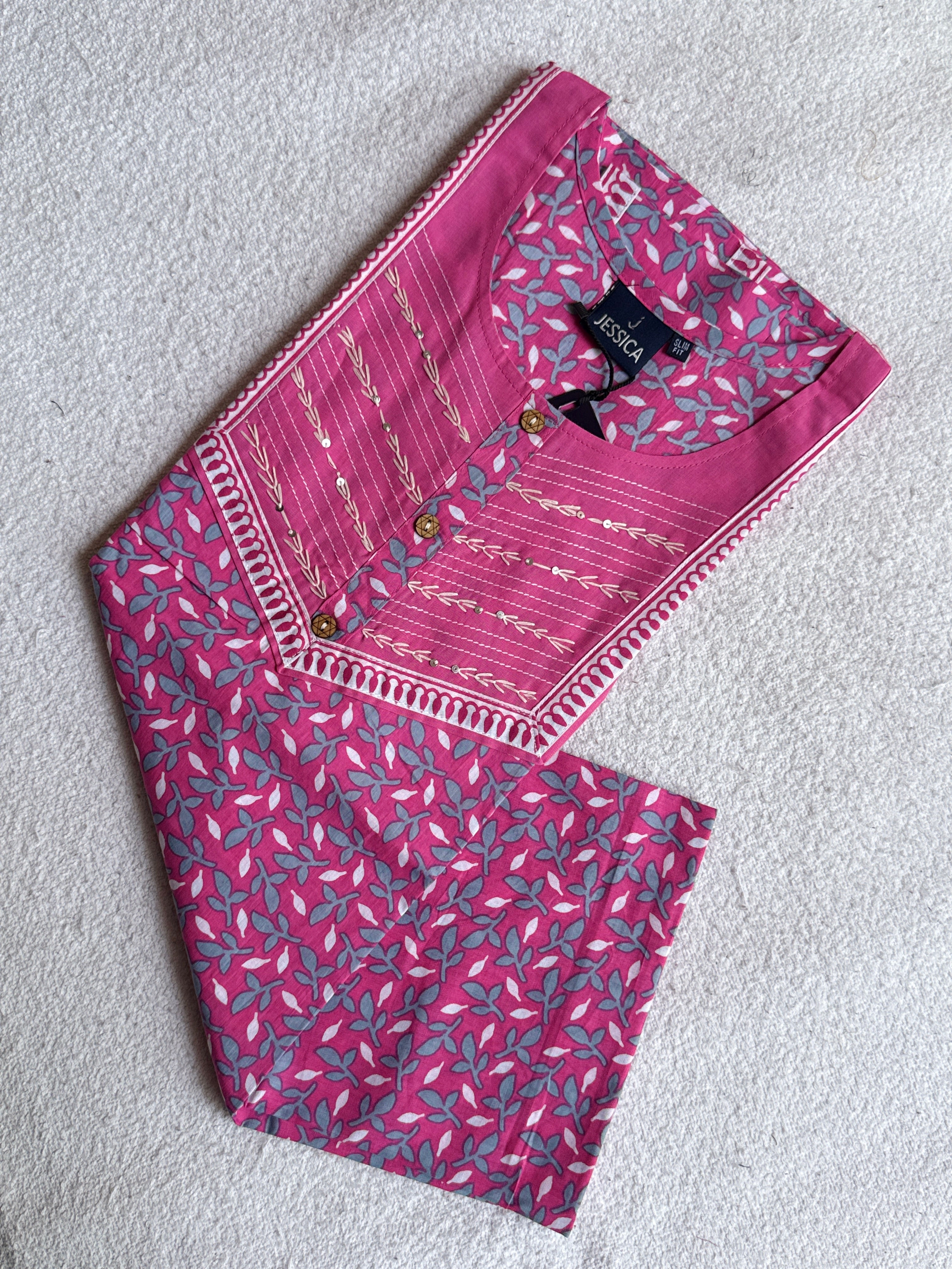 J006 - JESSICA Nighty (Slim Fit )