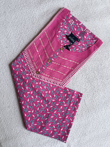 J006 - JESSICA Nighty (Slim Fit )