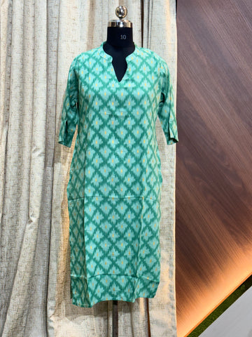 B214 - Daily wear Long Kurtis