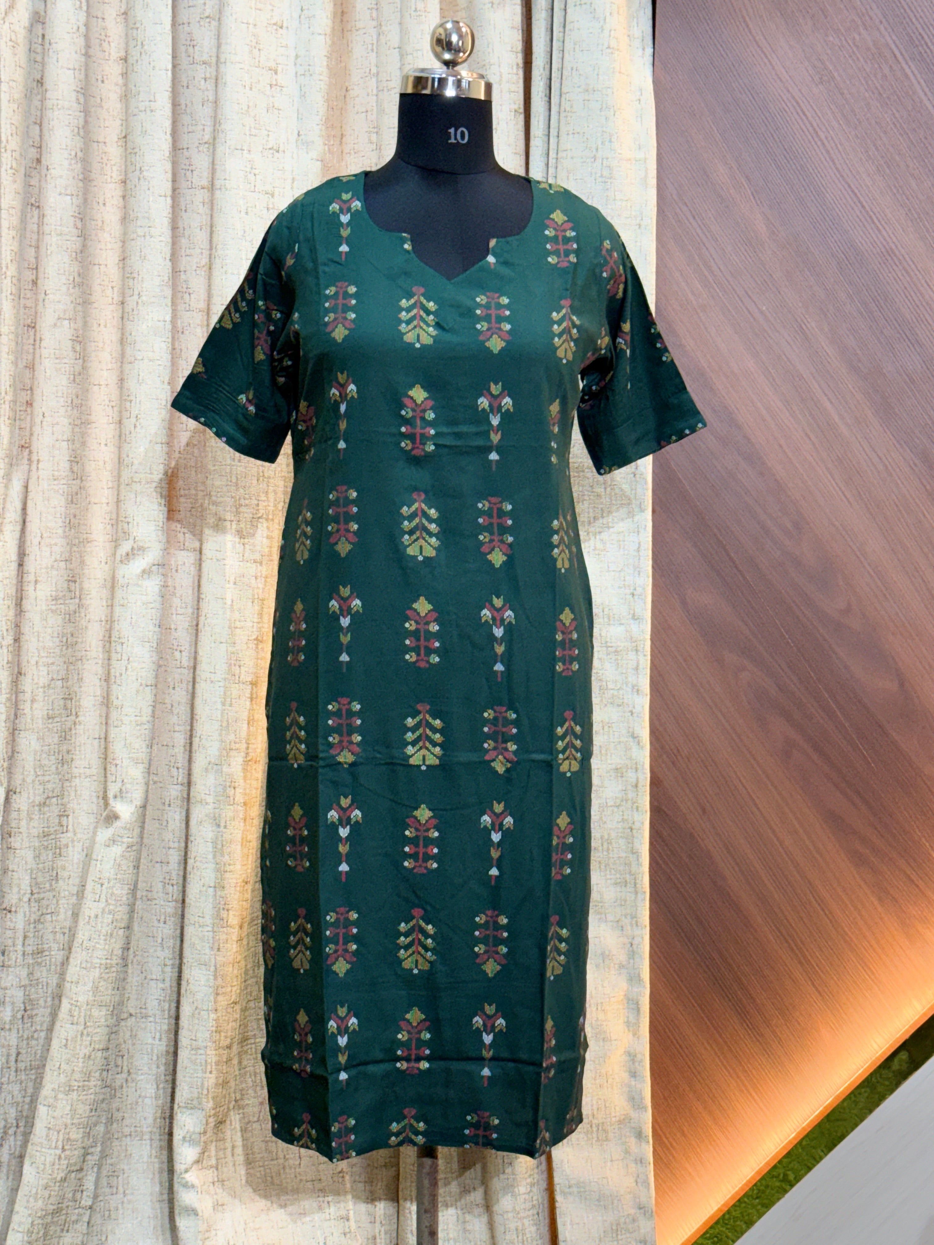 B216 - Daily wear Long Kurtis