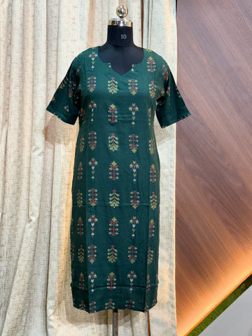 B216 - Daily wear Long Kurtis